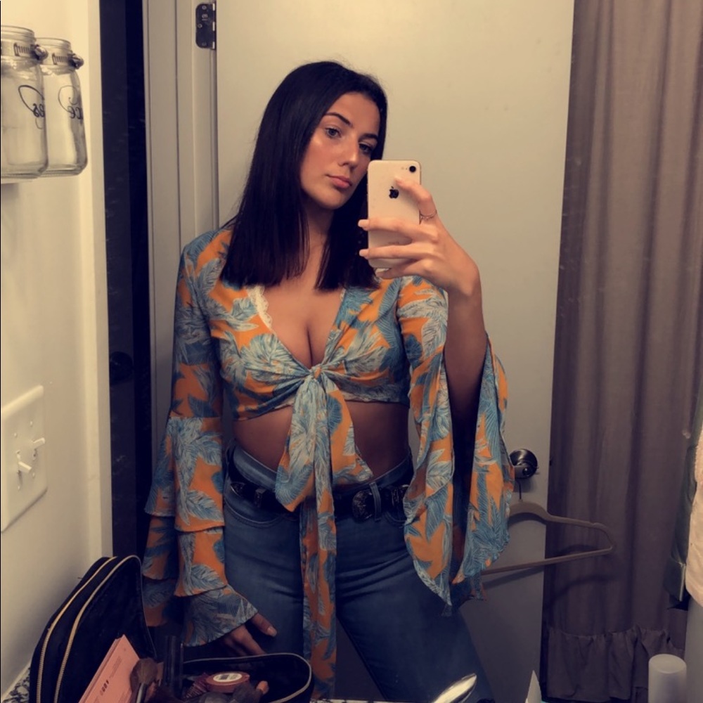 Lulus Long Sleeve Top